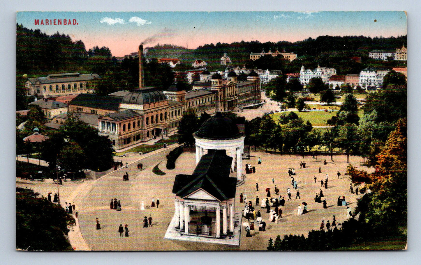 Pohlednice MARIÁNSKÉ LÁZNĚ (ST2327)
