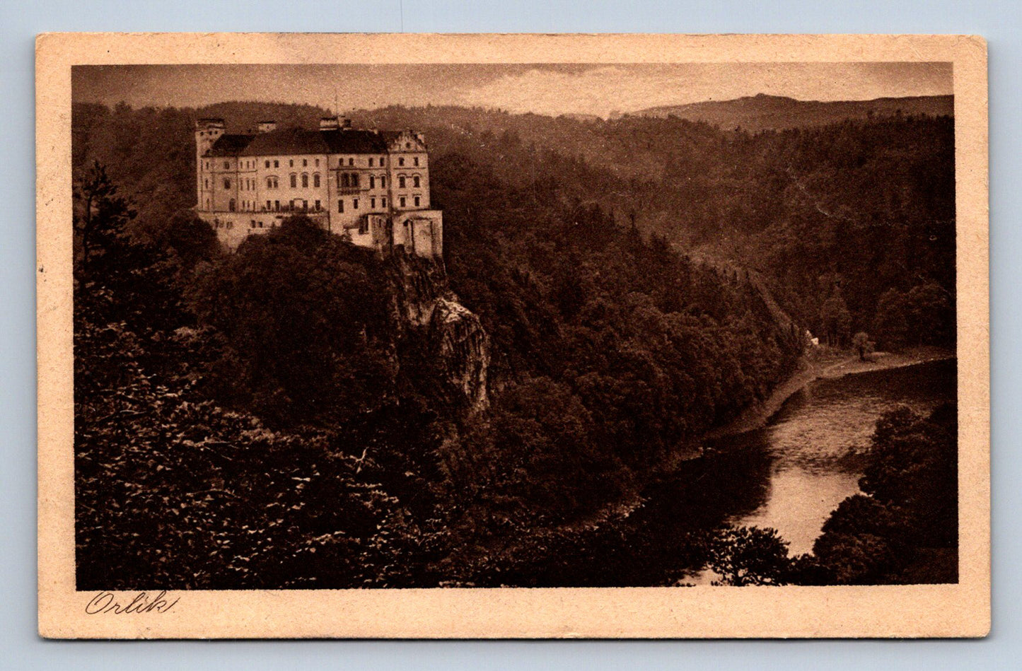 Pohlednice ORLÍK (ST2329)