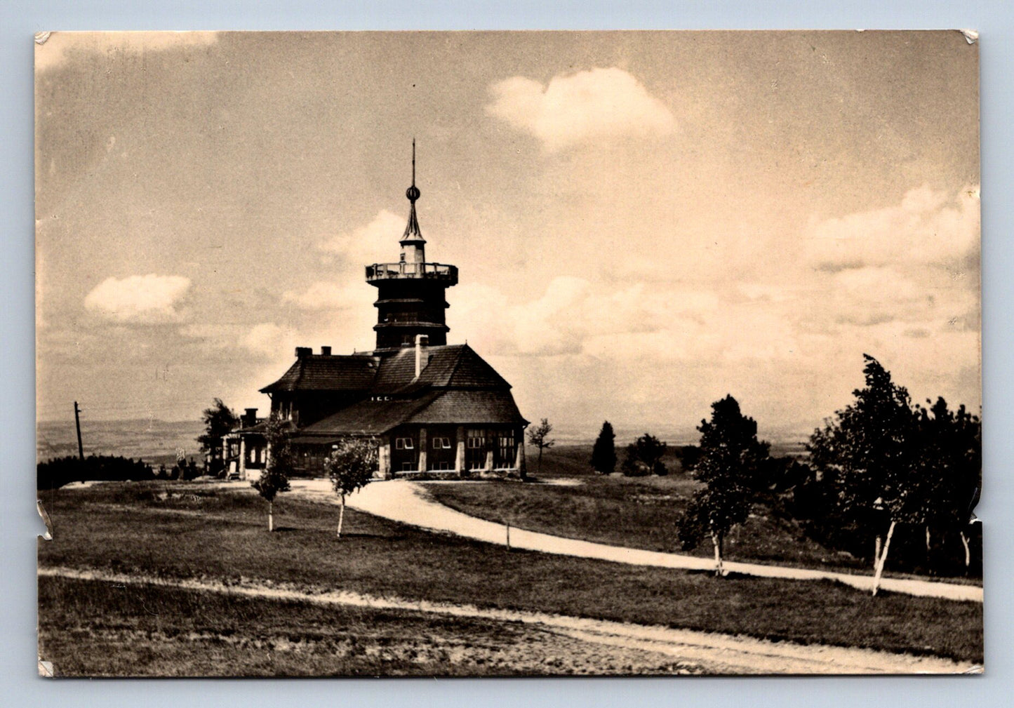 Pohlednice DOBROŠOV (ST2349)