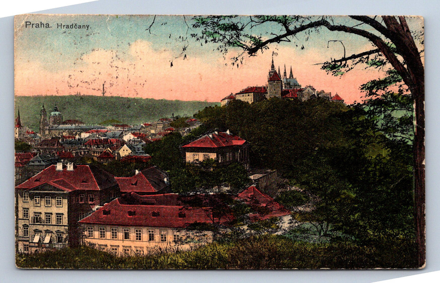 Pohlednice PARAHA (ST2356)