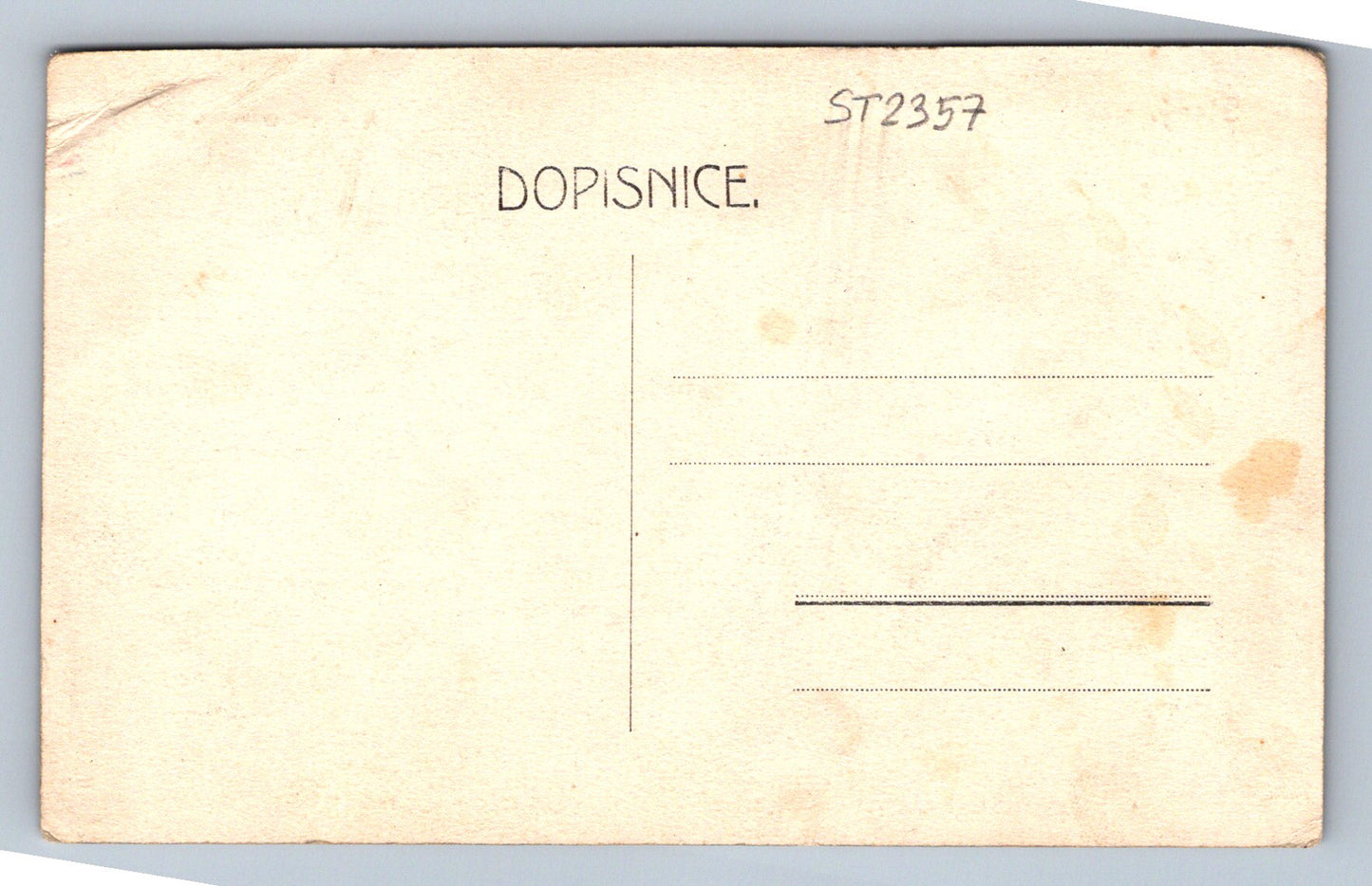 Pohlednice SLANÝ (ST2357)