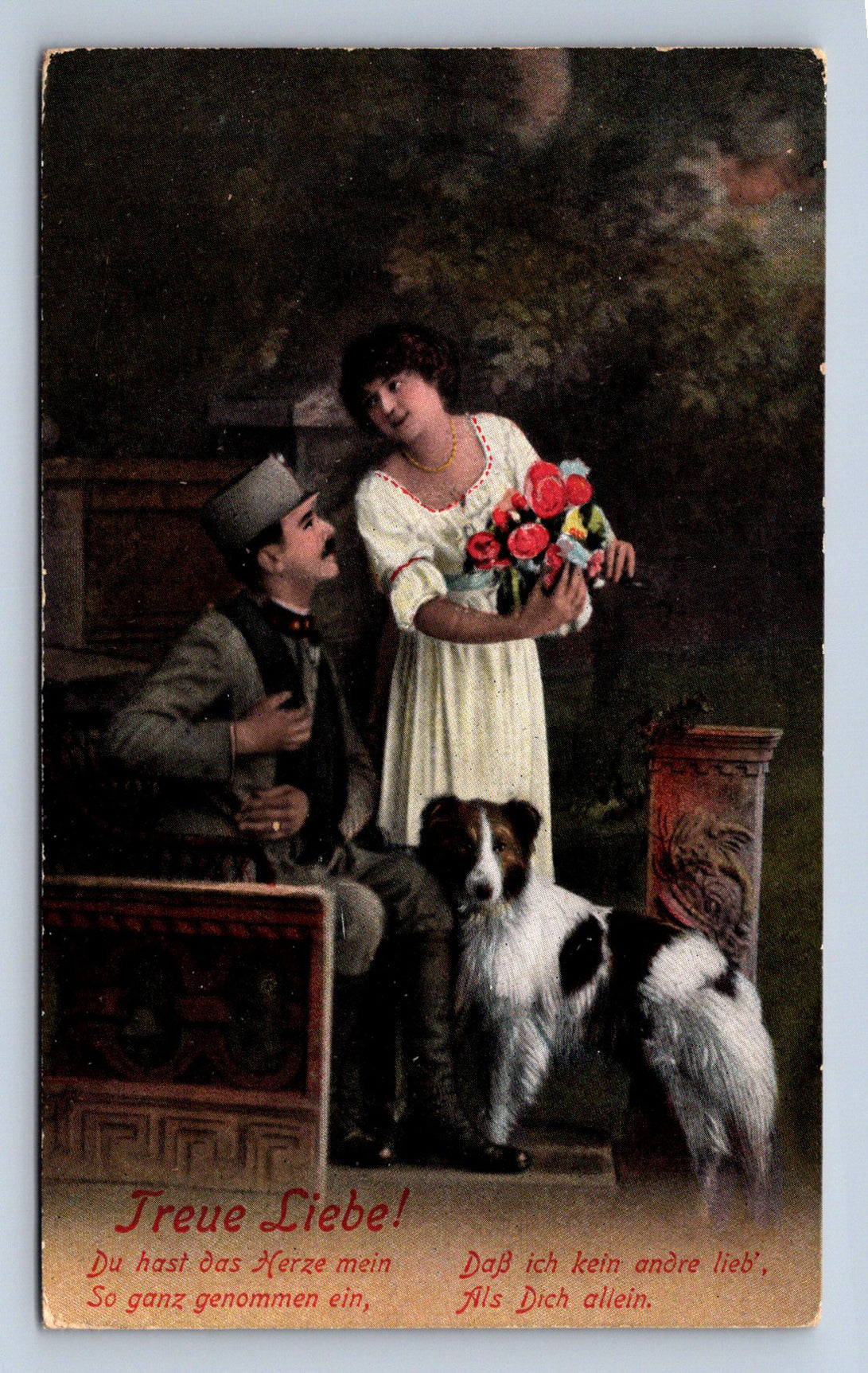 Pohlednice TREUE LIEBE! (ST2426)