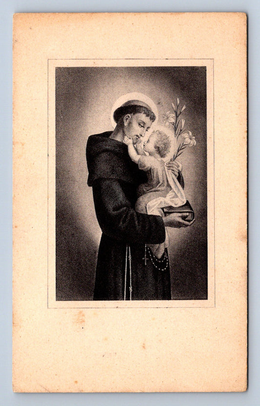 Pohlednice SVATÝ ANTONÍN Z PADOVY (ST2467)