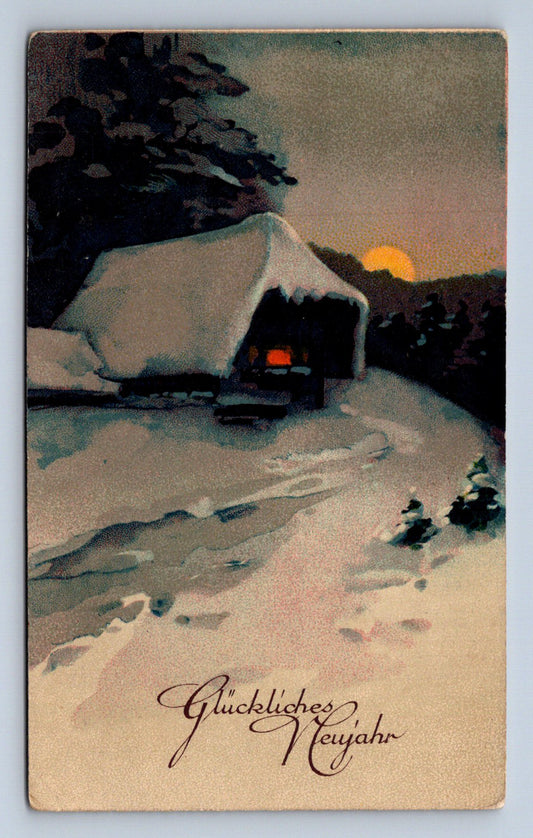 Pohlednice VESELÉ VÁNOCE (ST2469)