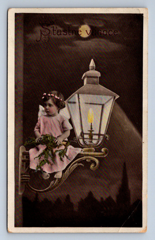 Pohlednice ŠŤASTNÉ VÁNOCE (ST2470)