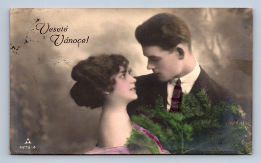 Pohlednice VESELÉ VÁNOCE (ST2471)