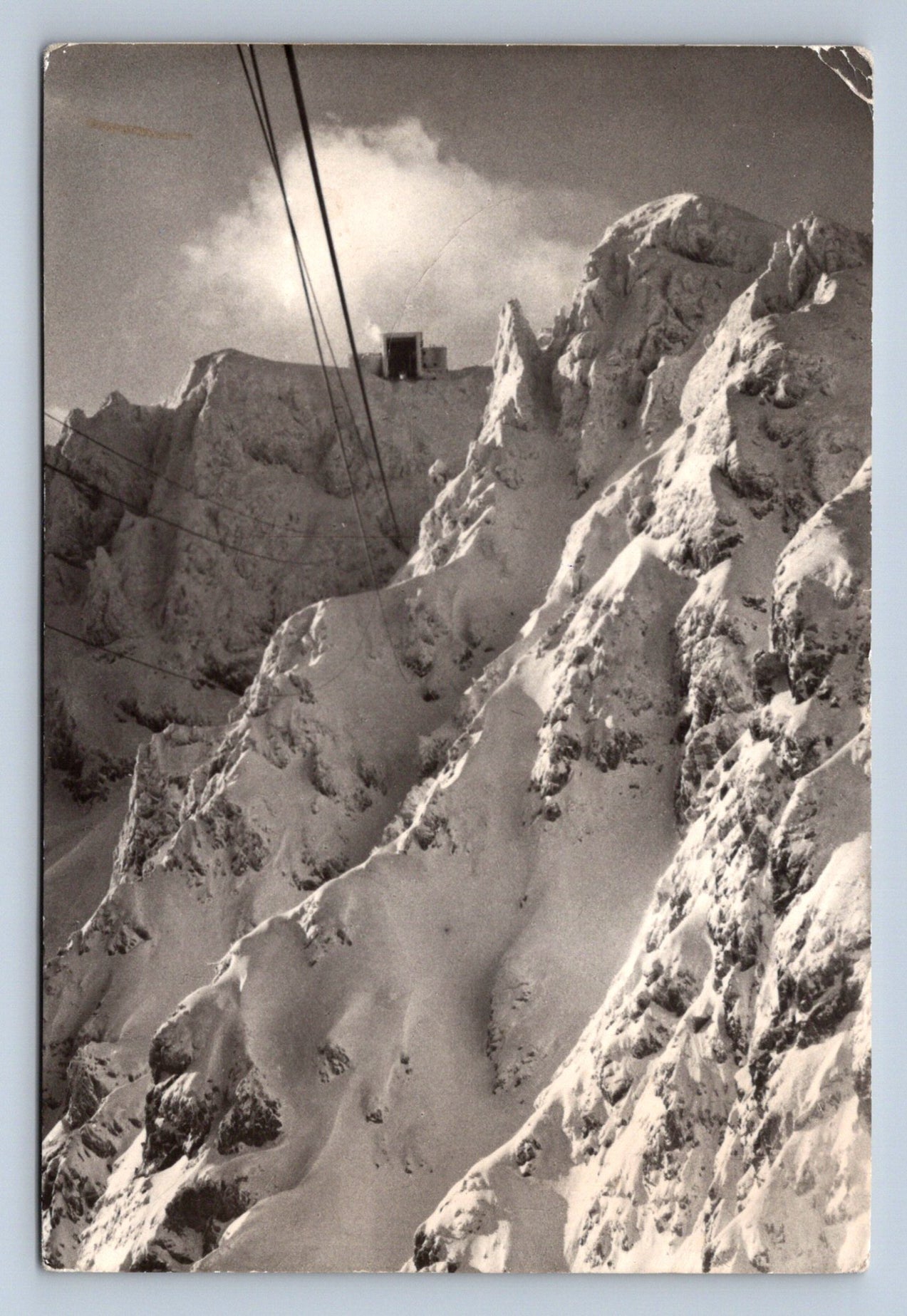 Pohlednice TATRY ZACHODNIE - KASPRCWY WIERCH 1985 M (ST2550)