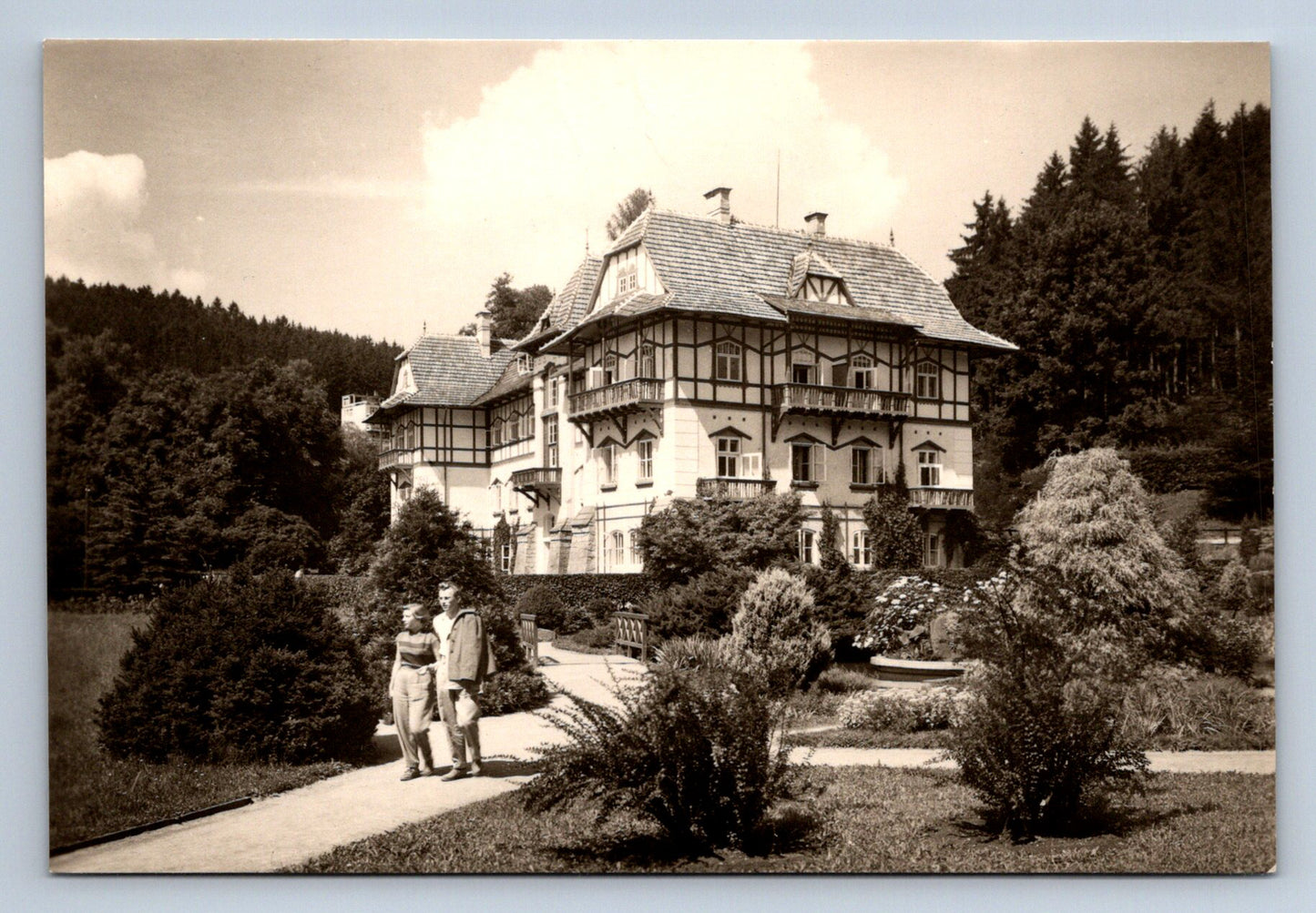 Pohlednice LUHAČOVICE - DŮM LEOŠE JANÁČKA (ST478)