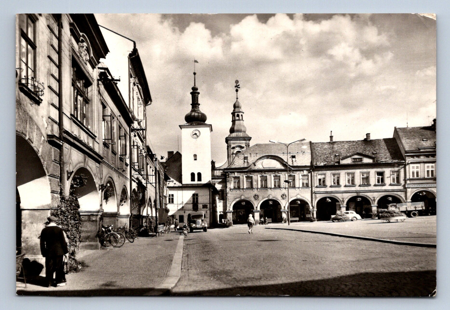 Pohlednice ÚSTÍ NAD ORLICÍ (ST504)