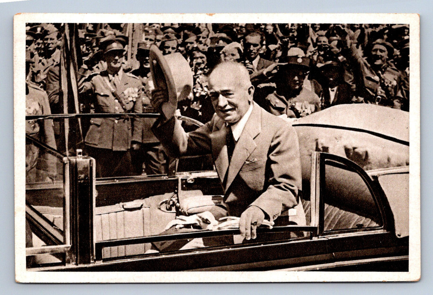 Pohlednice DR. EDVARD BENEŠ PRESIDENT BUDOVATEL (ST626)
