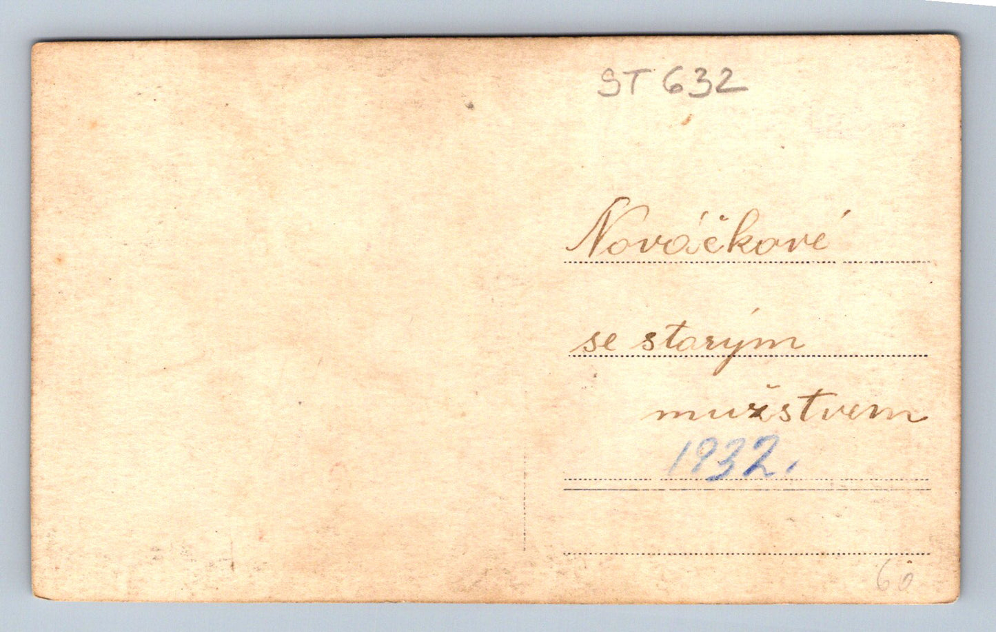 Pohlednice SE STARÝM MUŽSTVEM 1932 (ST632)