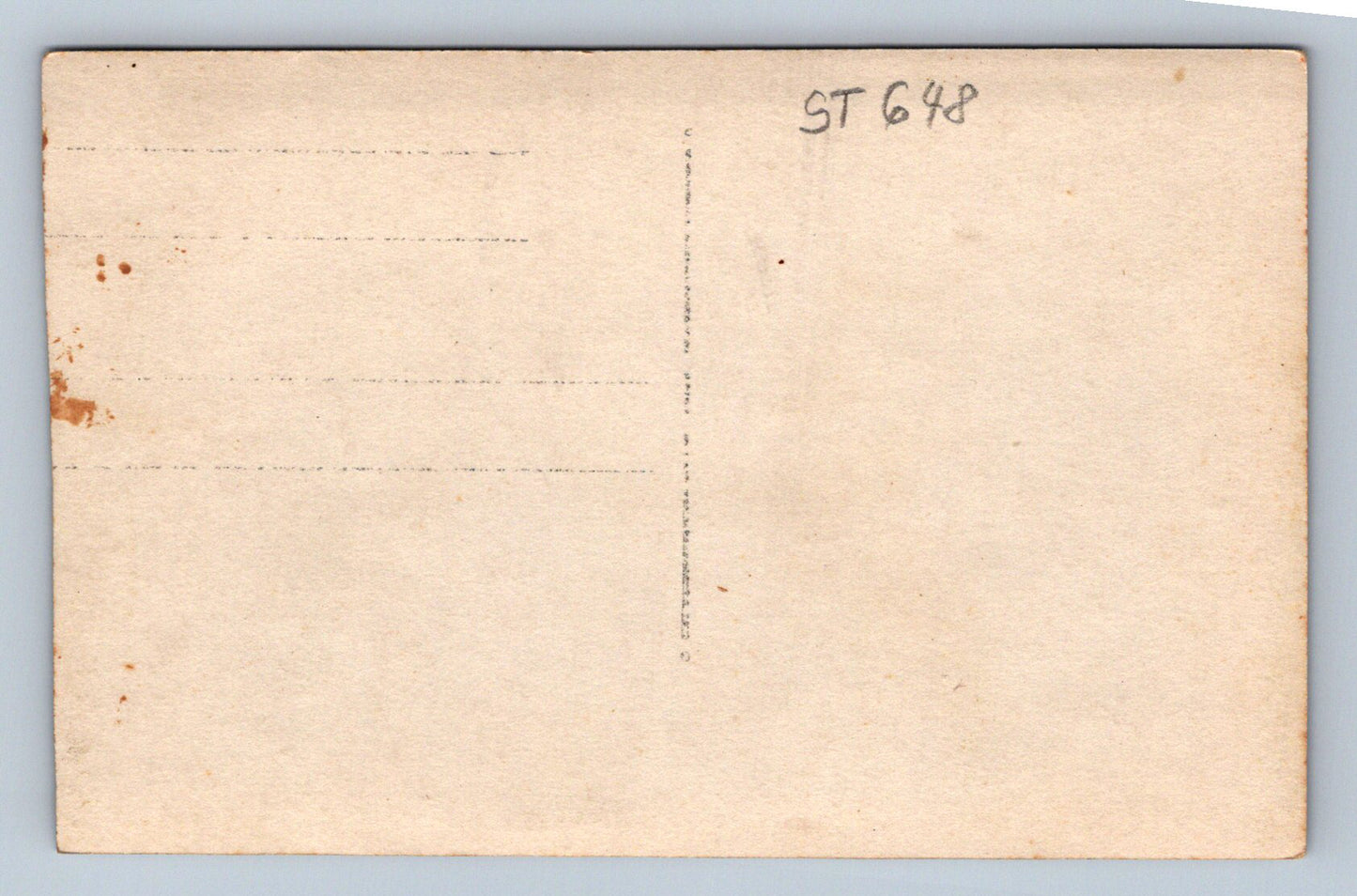 Postcard AT THE EXERCISE RANGE (ST648)