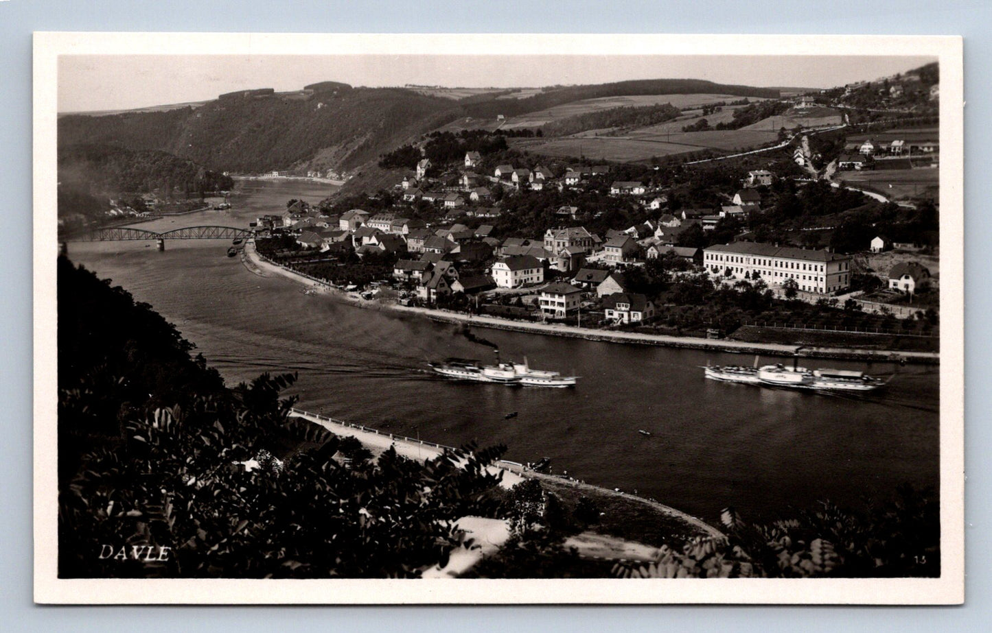 Pohlednice DAVLE (ST706)