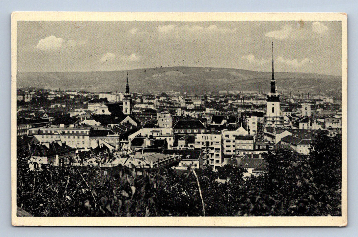 Pohlednice BRNO - CELKOVÝ POHLED (ST727)