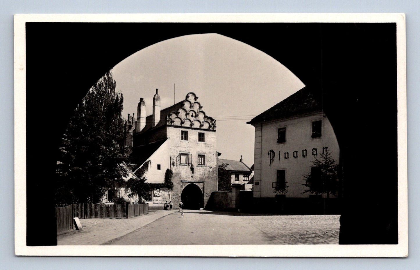 Pohlednice TŘEBOŇ - PIVOVAR (ST757)