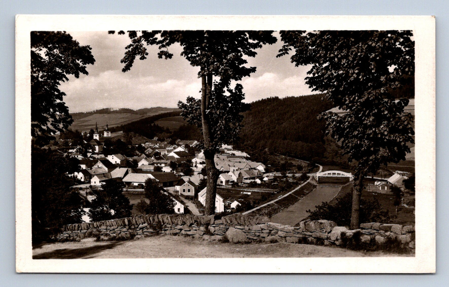 Pohlednice JIMRAMOV - MERAN ČESKOMORAVSKÉ VYSOČINY (ST766)