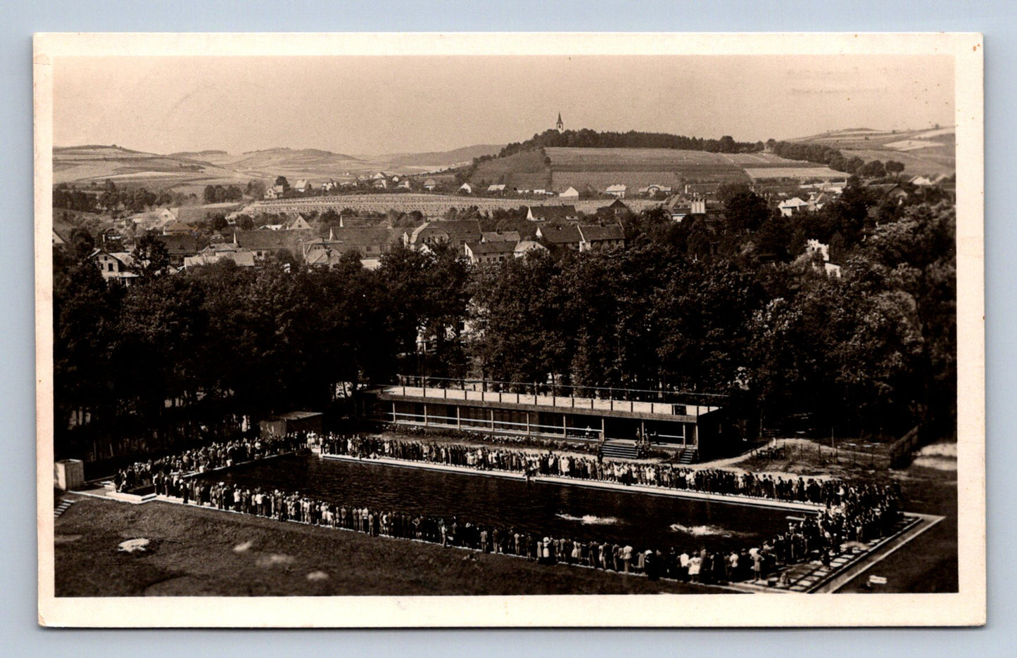 Pohlednice VOLYNĚ - KOUPALIŠTĚ (ST780)