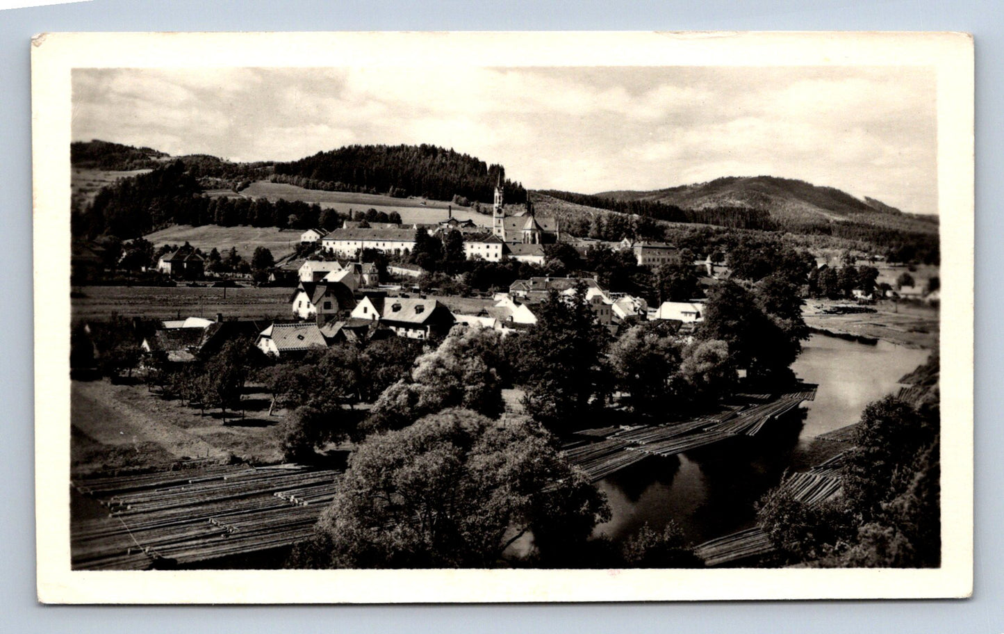 Pohlednice VYŠŠÍ BROD (ST796)
