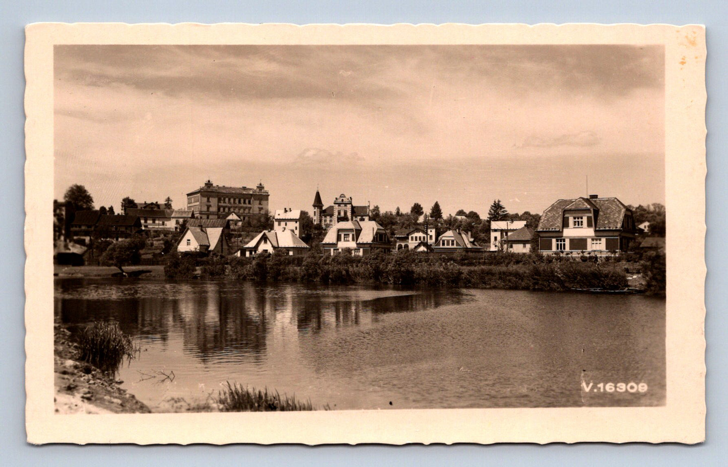 Pohlednice SWIETLA A.D. S. - SVĚTLÁ N. SÁZAVOU (ST801)
