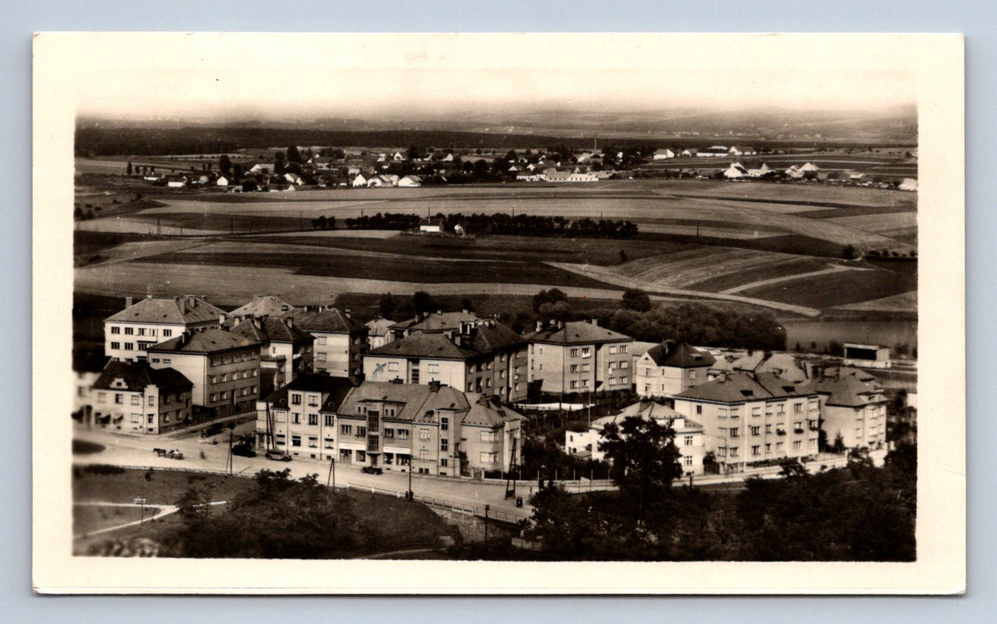 Pohlednice TÁBOR - POHLED (ST809)