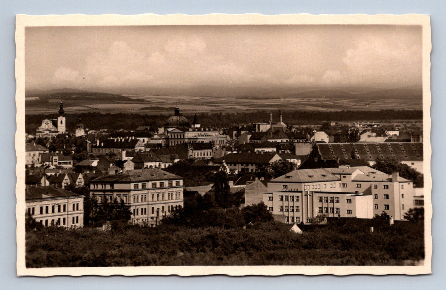 Pohlednice KROMĚŘÍŽ (ST812)