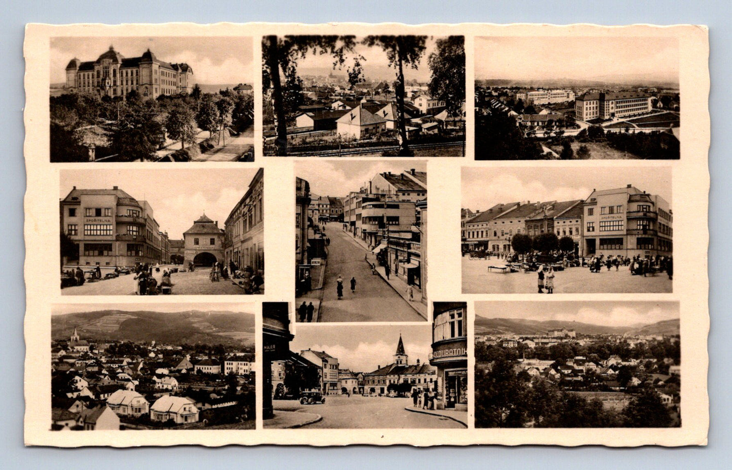 Pohlednice VALAŠ. MEZIŘÍČÍ (ST816)