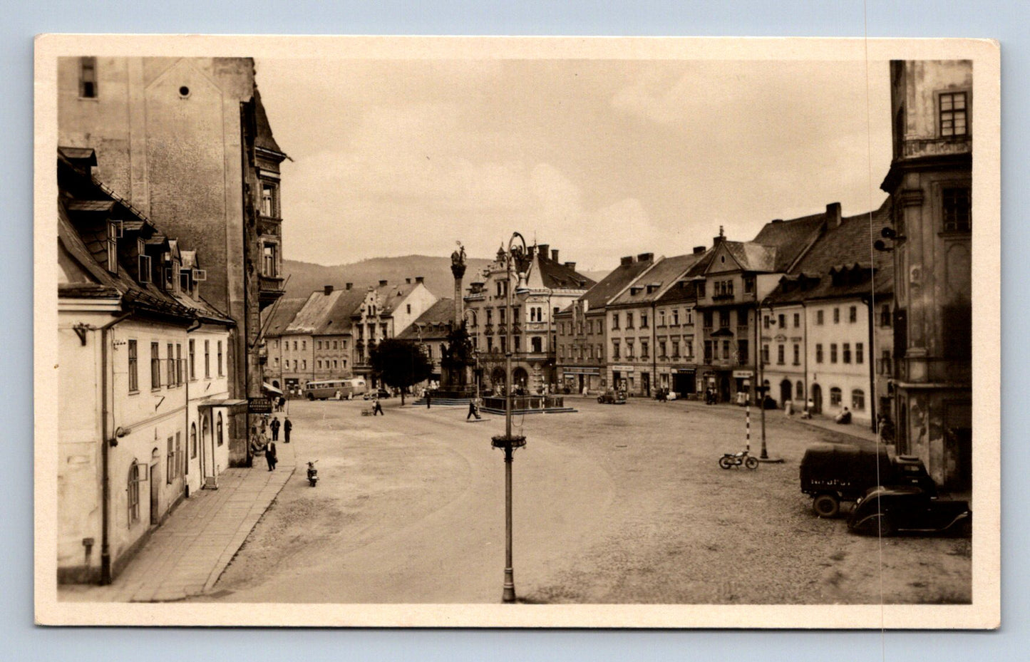 Pohlednice LOKET NA OHŘÍ (ST835)