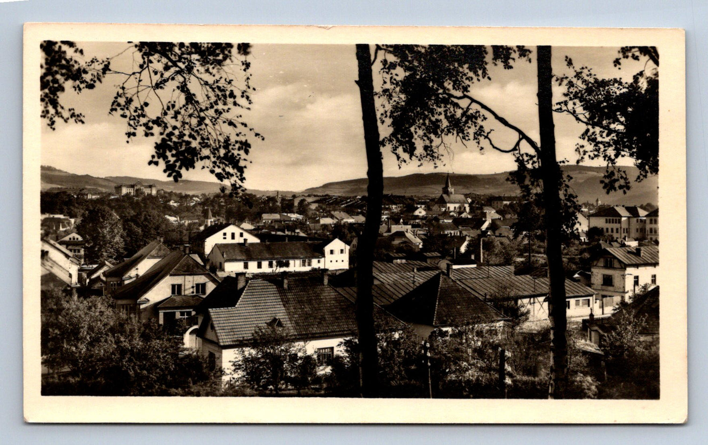 Pohlednice VALAŠSKÉ MEZIŘÍČÍ (ST911)
