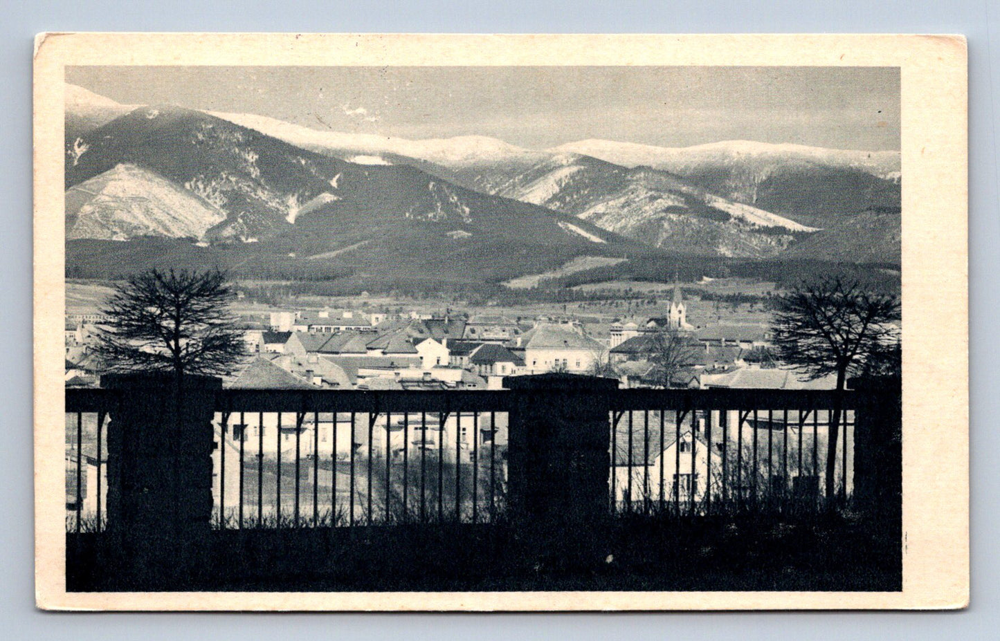 Pohlednice TURČIANSKY SV. MARTIN - POHLED NA MARTINA (ST913)