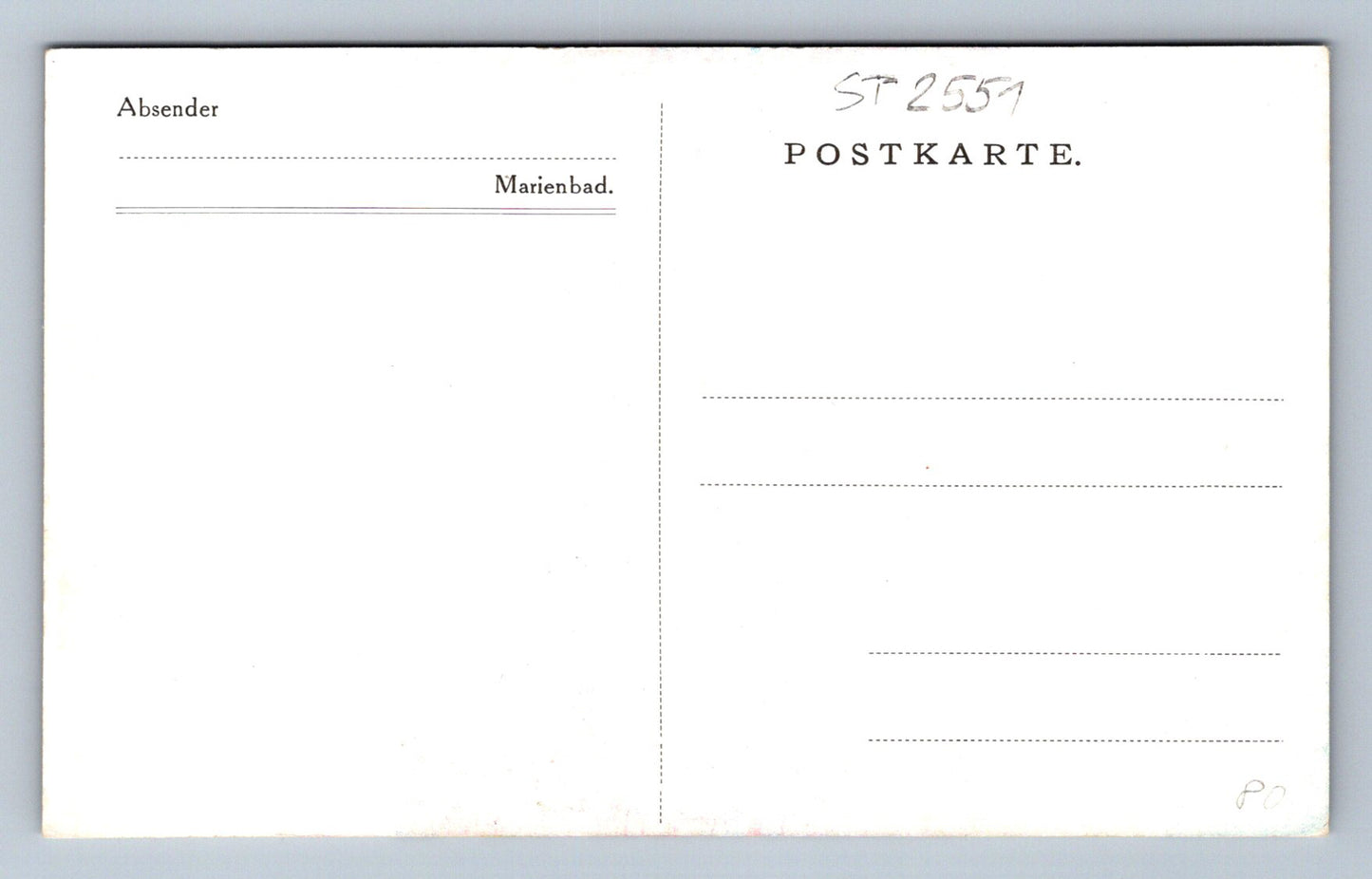 Pohlednice BUEN RETIRO - CAFÉ RESTAURANT UTSCHIG (ST2551)
