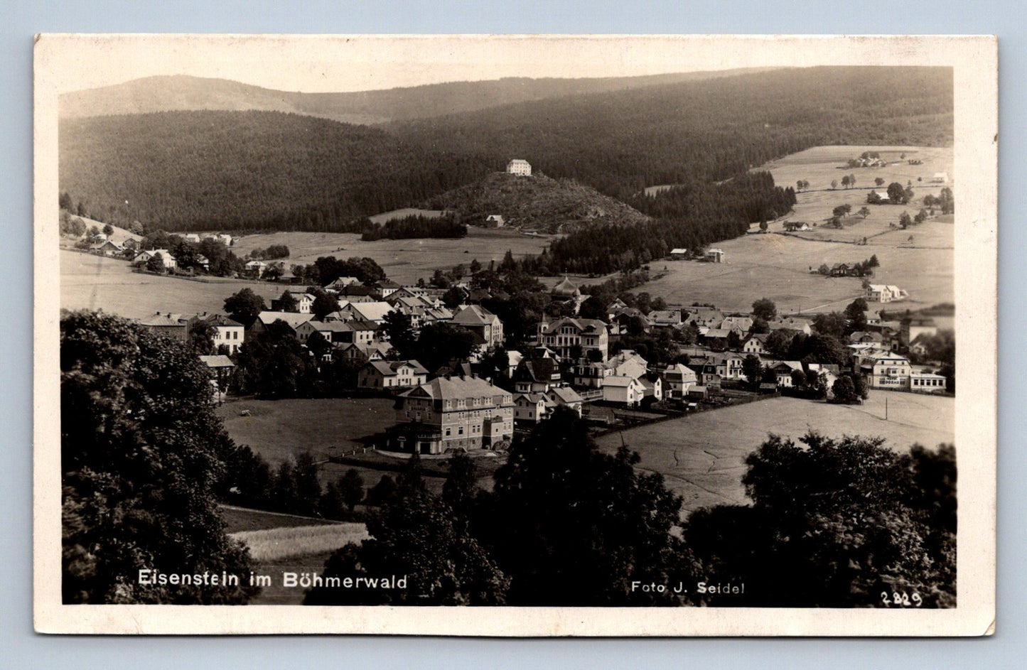 Pohlednice EISENSTEIN IM BÖHMERWALD (ST2558)