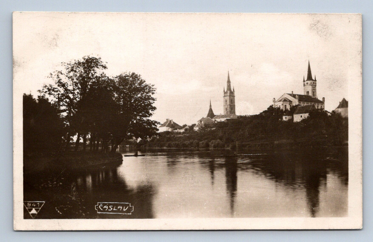 Pohlednice ČÁSLAV (ST2561)