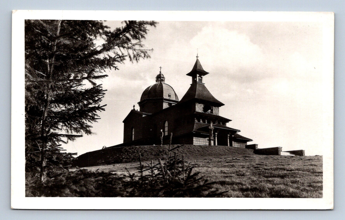 Pohlednice RADHOŠŤ - KAPLE SV. CYRILA A METODĚJE (ST2566)