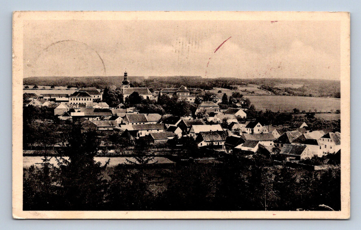 Pohlednice SVOJŠÍN (ST2570)