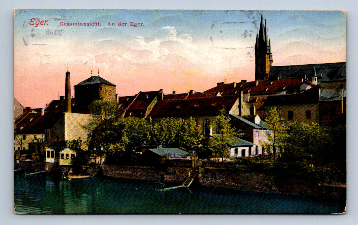 Pohlednice EGER (ST2602)