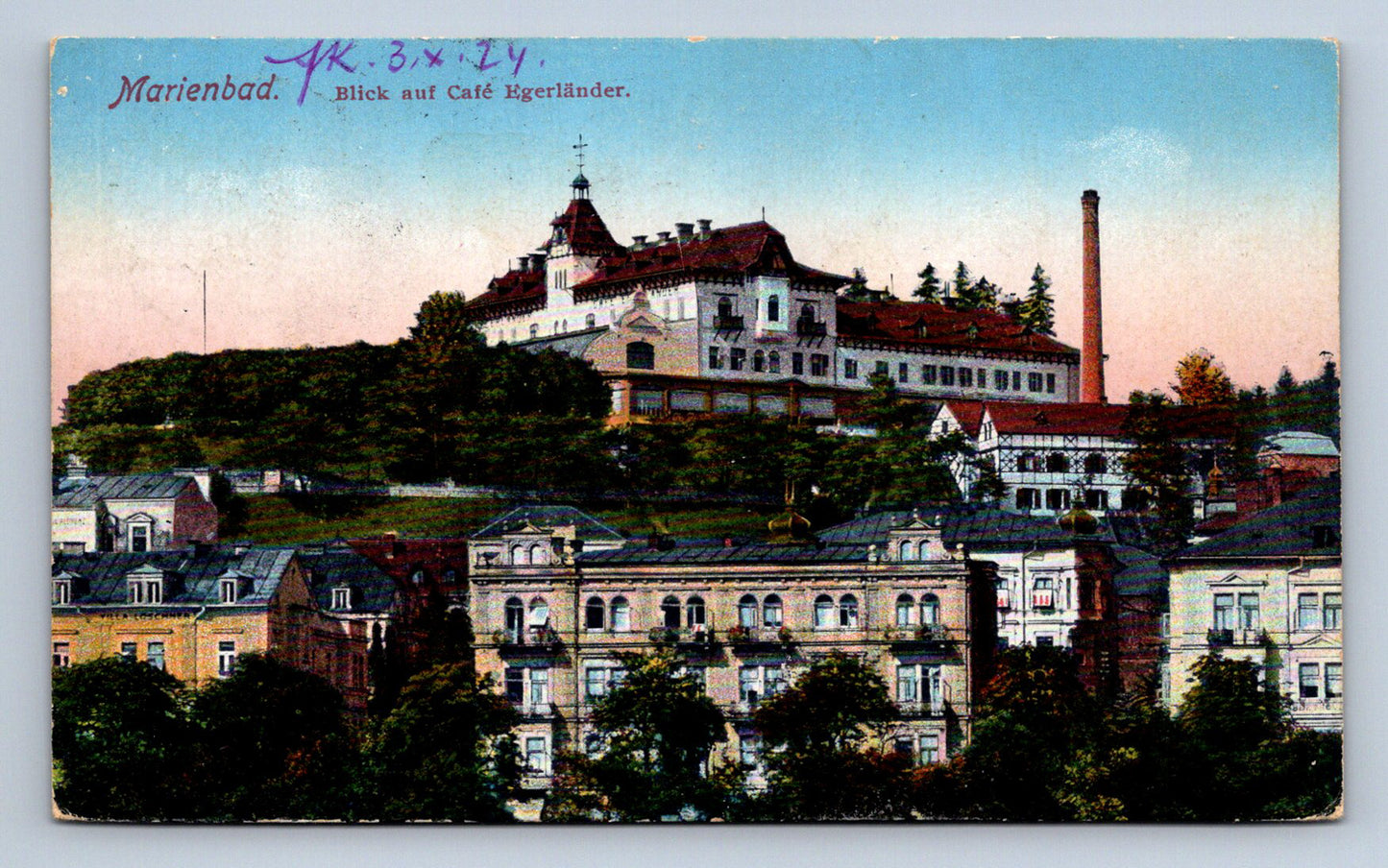 Pohlednice MARIÁNSKÉ LÁZNĚ (ST2605)