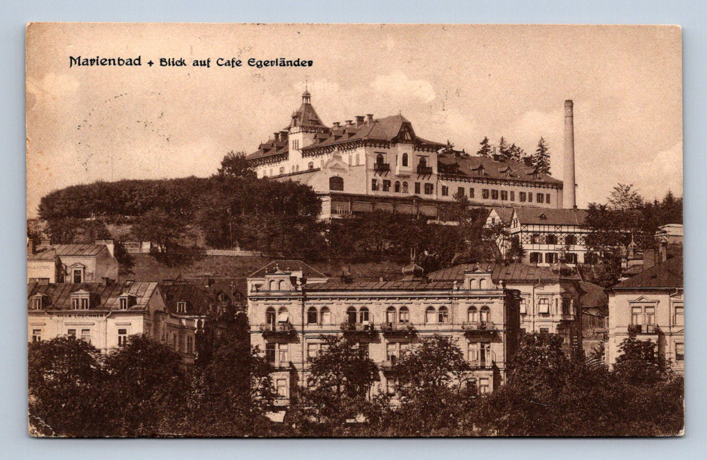 Pohlednice MARIÁNSKÉ LÁZNĚ (ST2607)