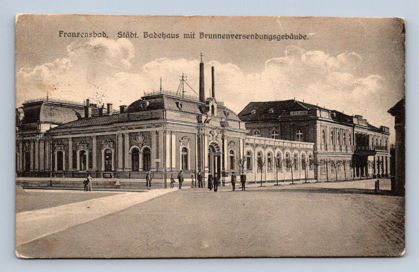 Pohlednice FRANZENBAD (ST2608)