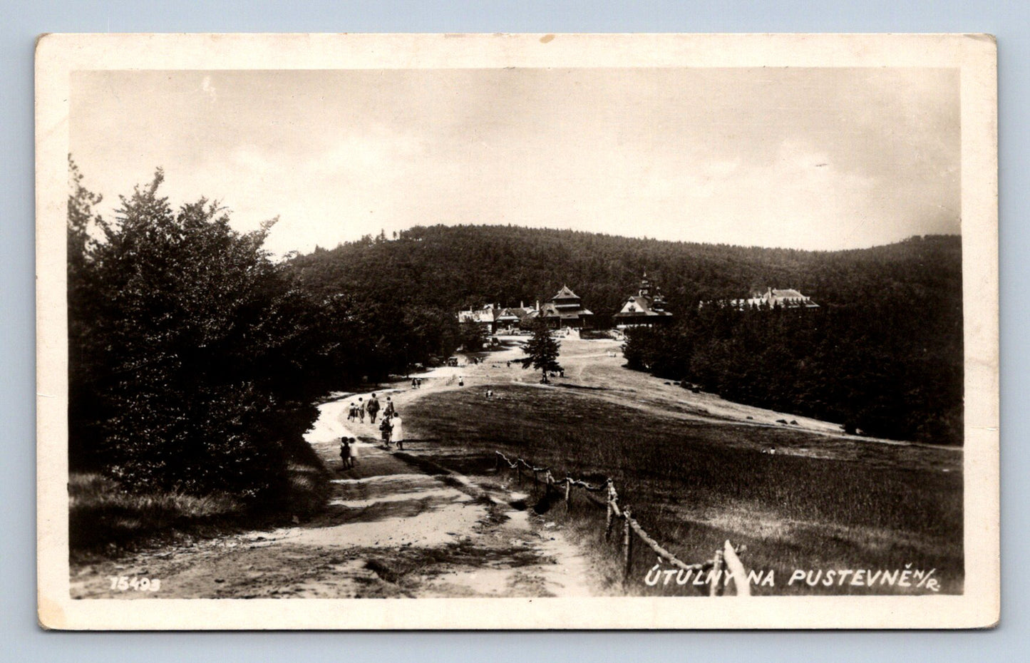 Pohlednice ÚTULNY NA PUSTEVNĚ N.R. (ST2611)