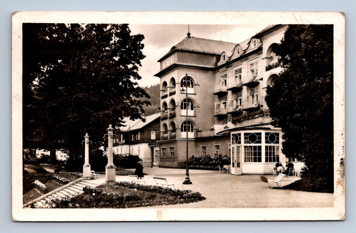 Pohlednice LÁZNĚ JESENÍK (ST2615)