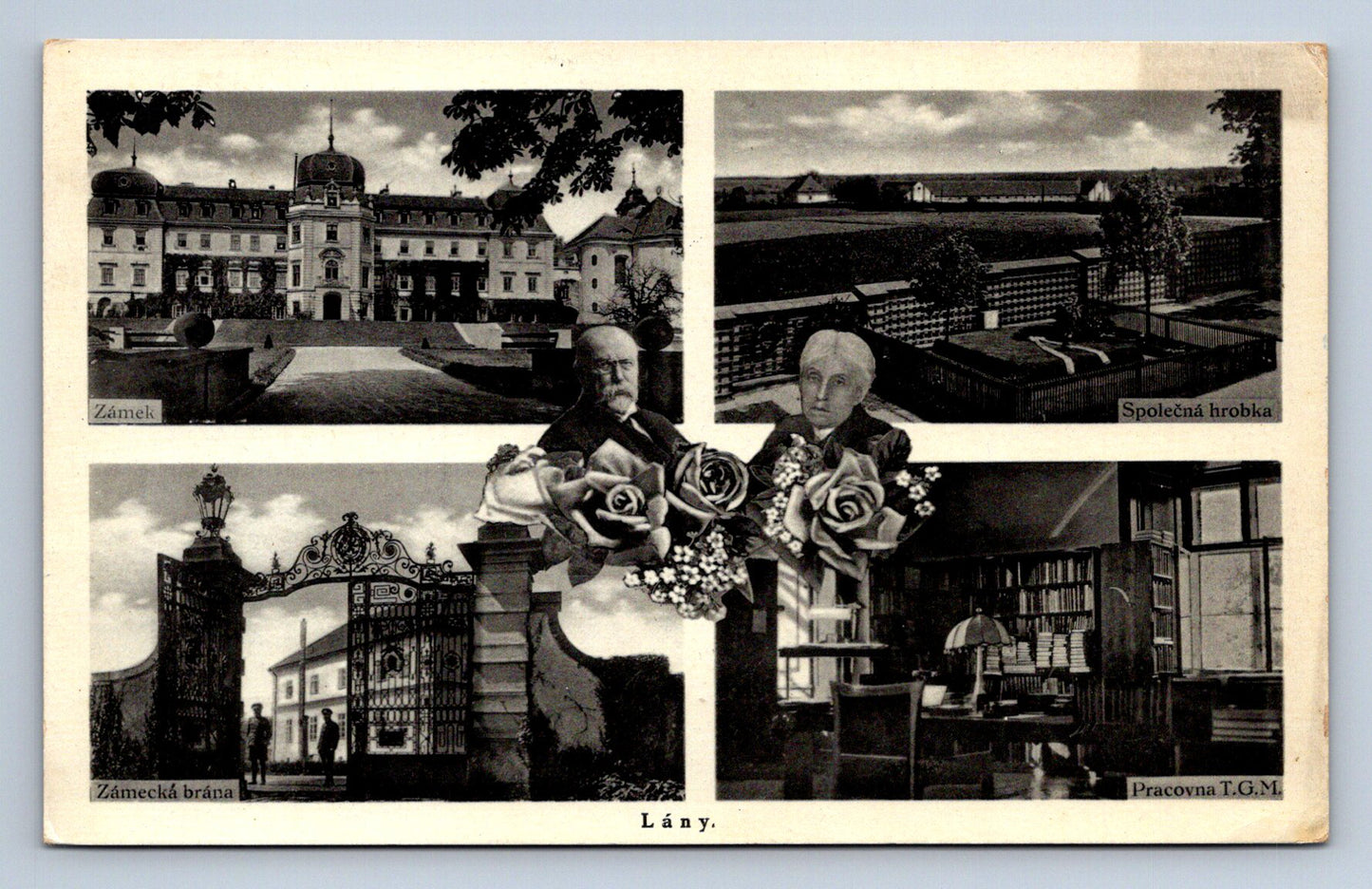 Pohlednice LÁNY - KOLÁŽ (ST2625)