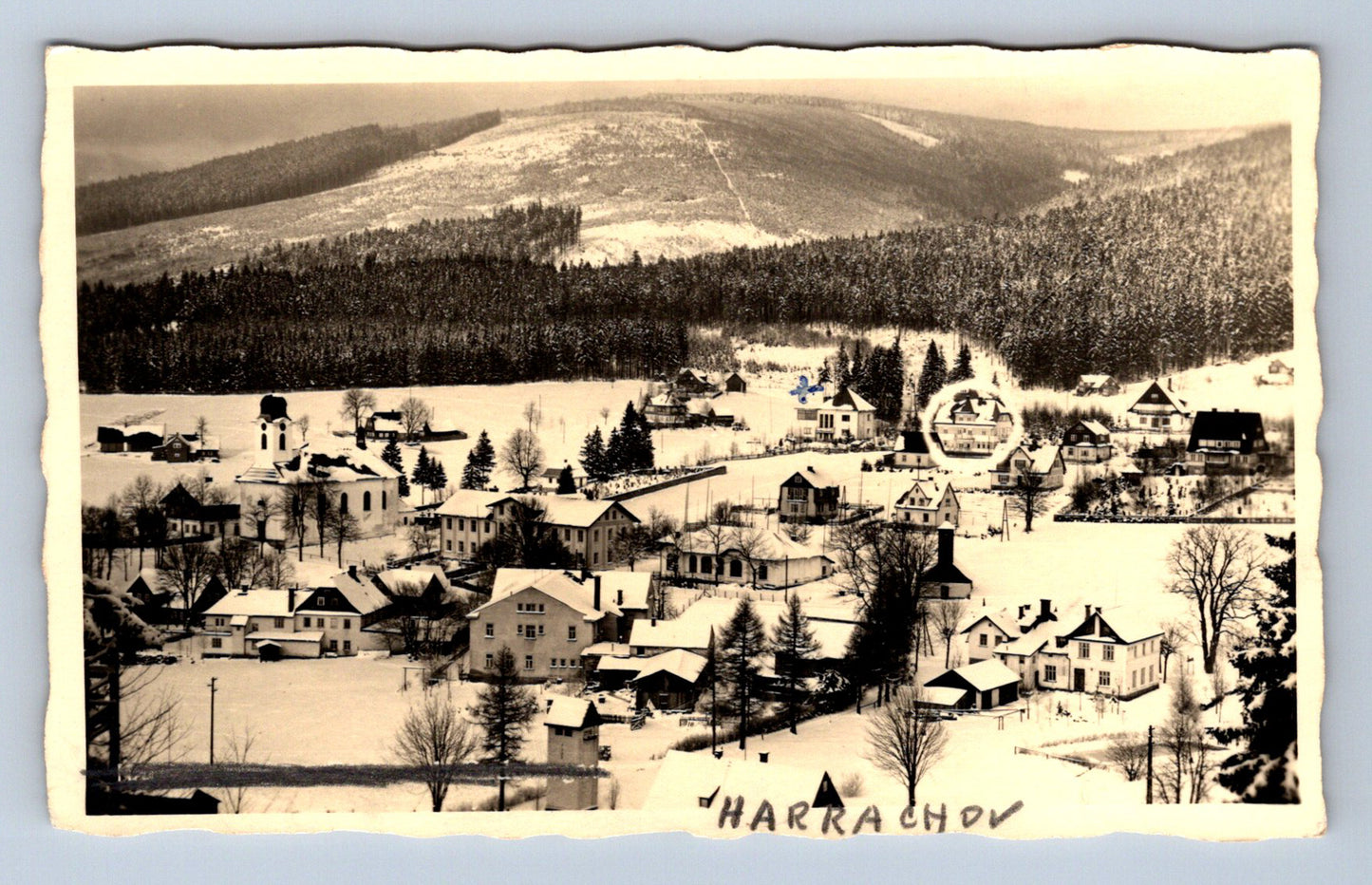 Pohlednice HARRACHOV (ST2631)