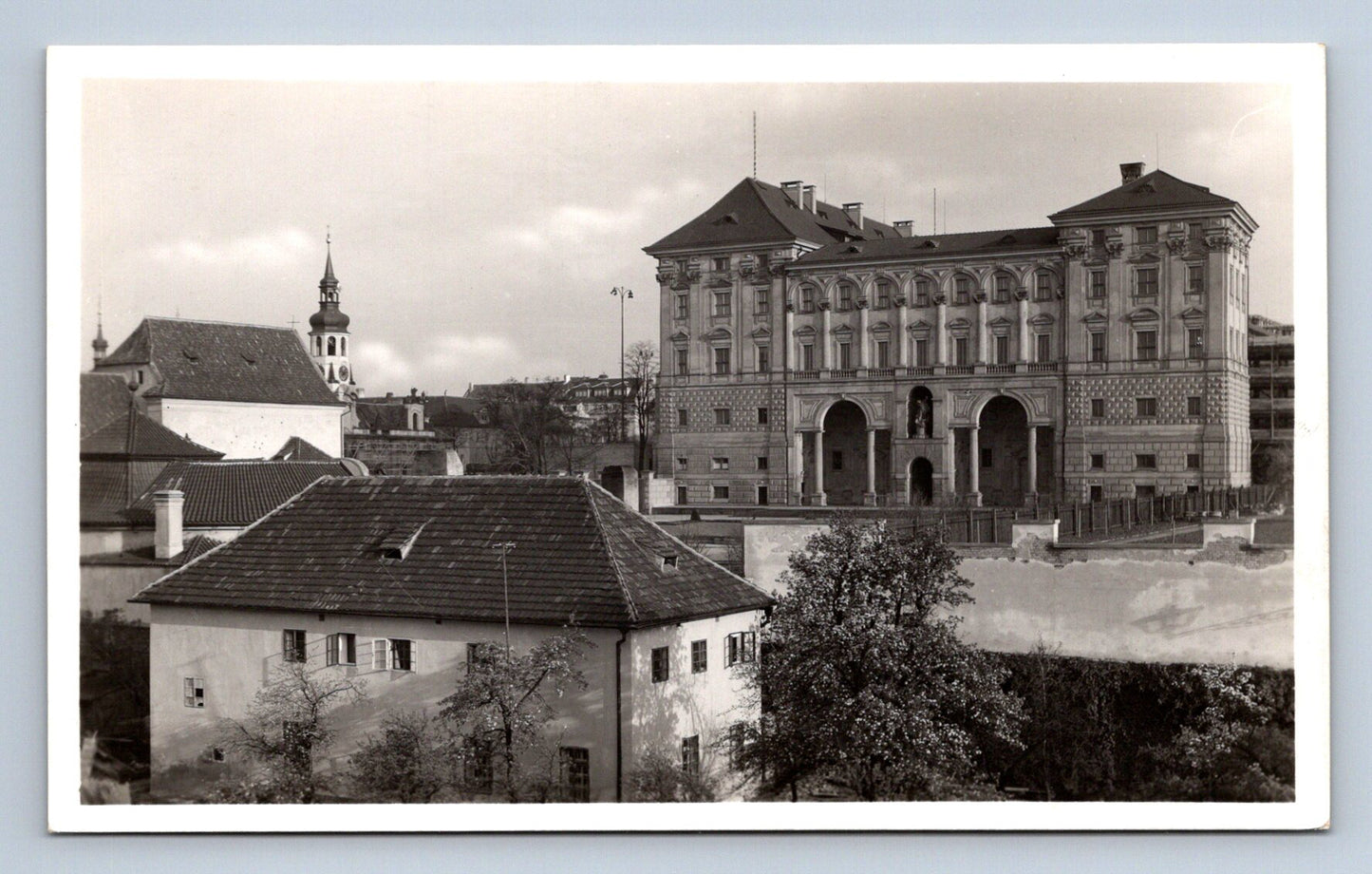 Pohlednice PRAHA - ČERNÍNSKÝ PALÁC (ST2635)