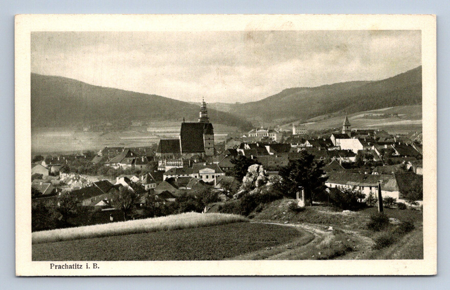Pohlednice PRACHATICE (ST2639)