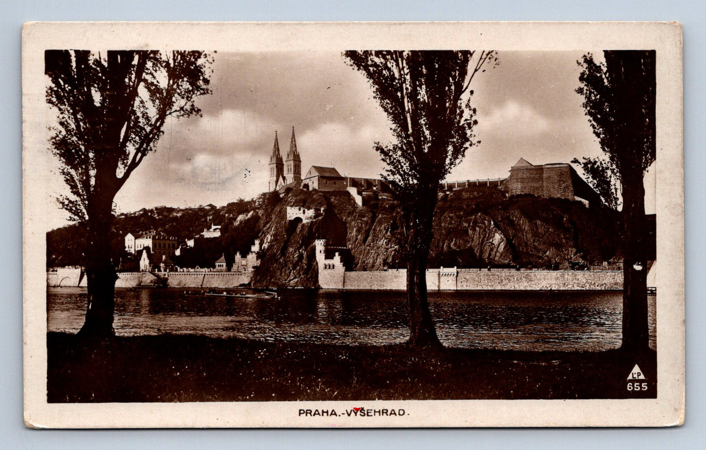 Pohlednice PRAHA - VYŠEHRAD (ST2640)