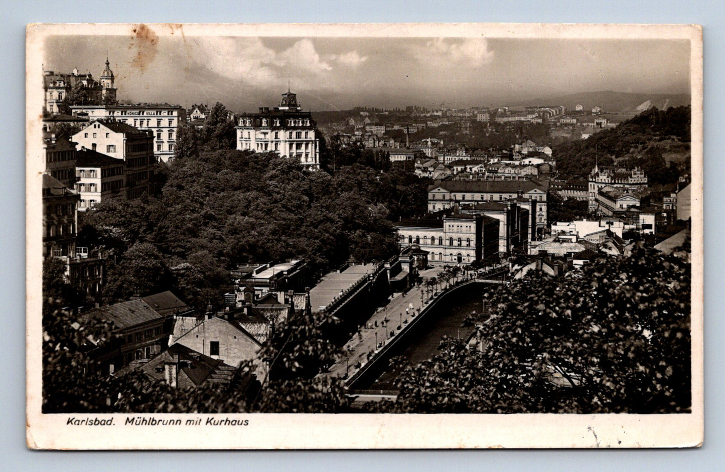 Pohlednice KARLOVY VARY (ST2644)