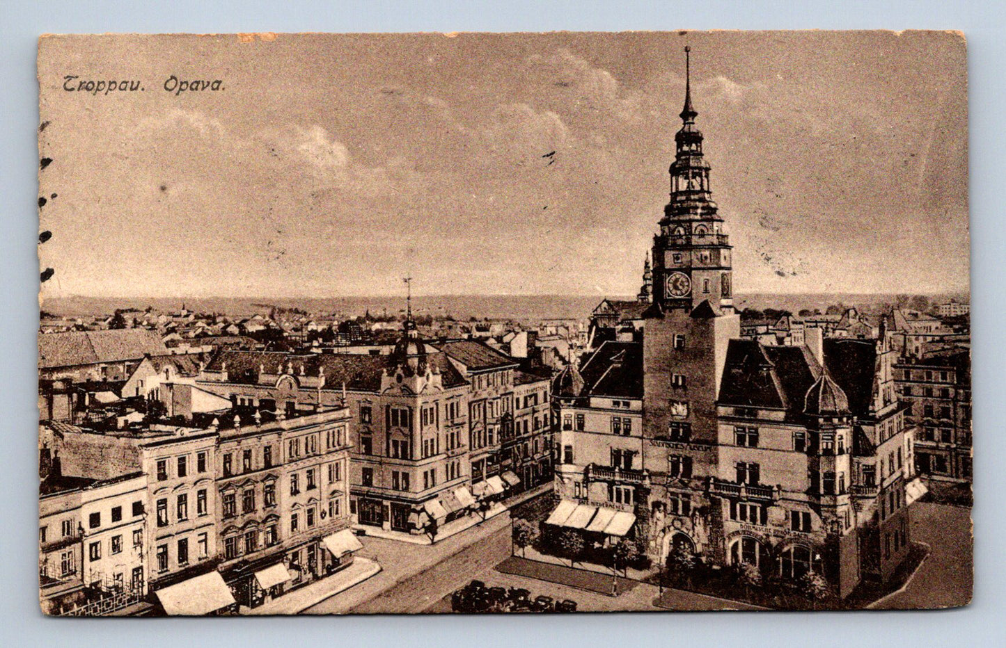 Pohlednice OPAVA (ST2645)