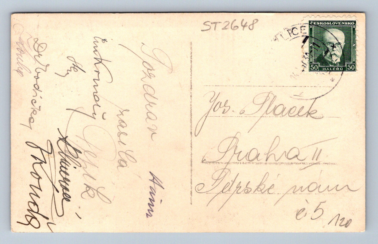 Pohlednice KDYNĚ - ŠUMAVA KOSTEL SV. MIKULÁŠE (ST2648)