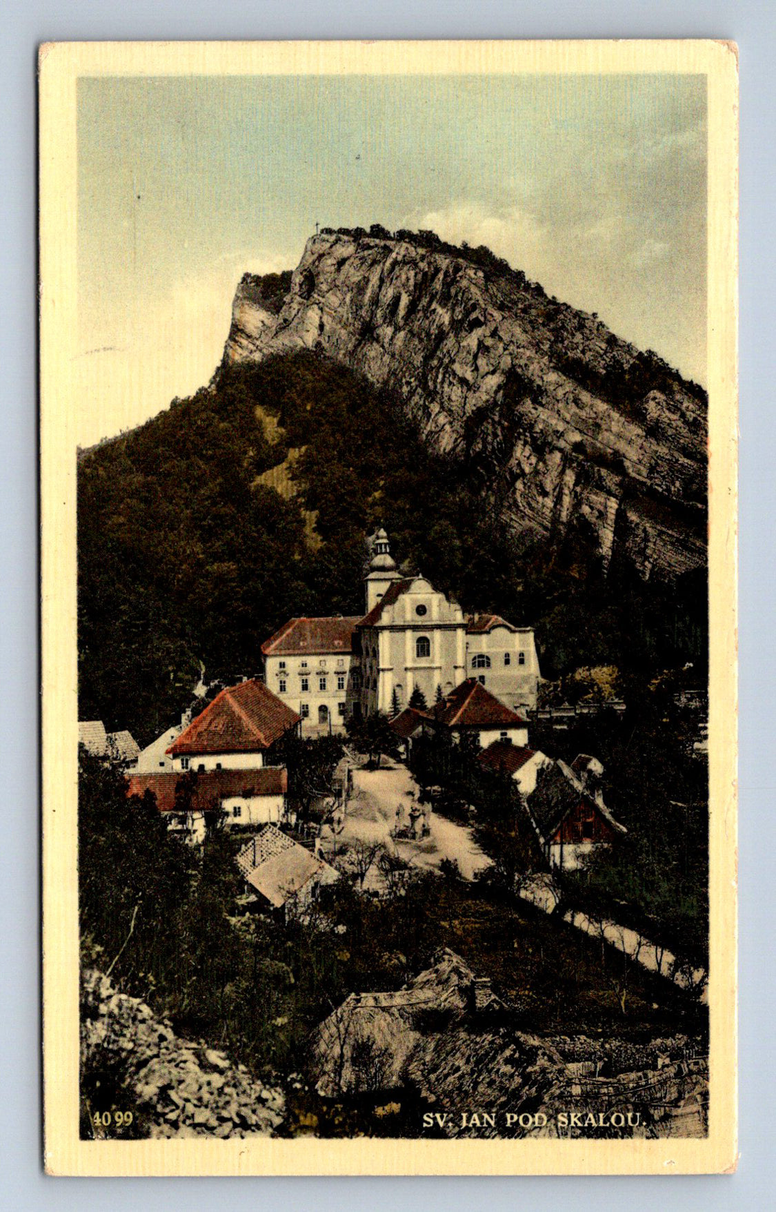 Pohlednice SV. JAN POD SKALOU (ST2659)