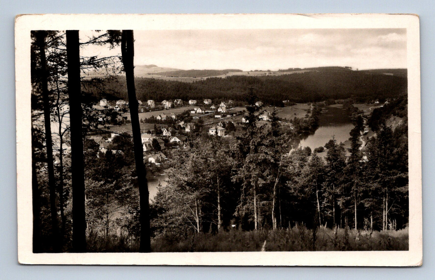 Pohlednice HVĚZDONICE NAD SÁZAVOU (ST2670)